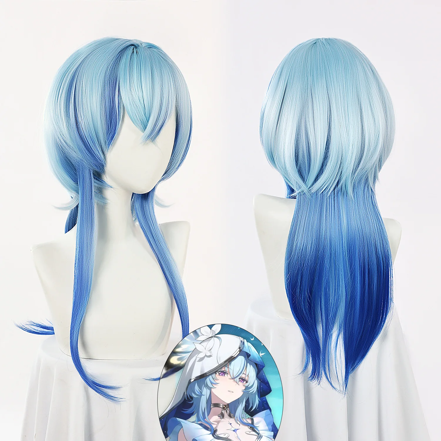 زي The Shorekeeper التأثيري Wuthering Waves فستان جميل زي نسائي بدلة ألعاب لحفلات الهالوين لعب الأدوار #5