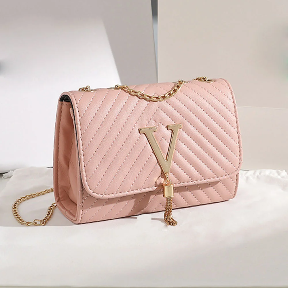 Luxury Brand Women's Handbag  Trend EVA Material Ladies oulder Bag Faionable And Sli Double-oulder Bapa