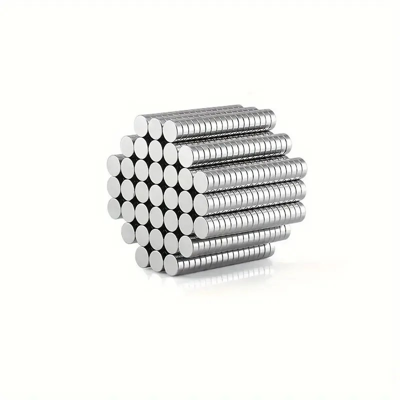 100pcs 6x2mm Round Magnets, suitable for warehouses, fishing, science, tool storage, laboratories, storage cabinets, buildings,