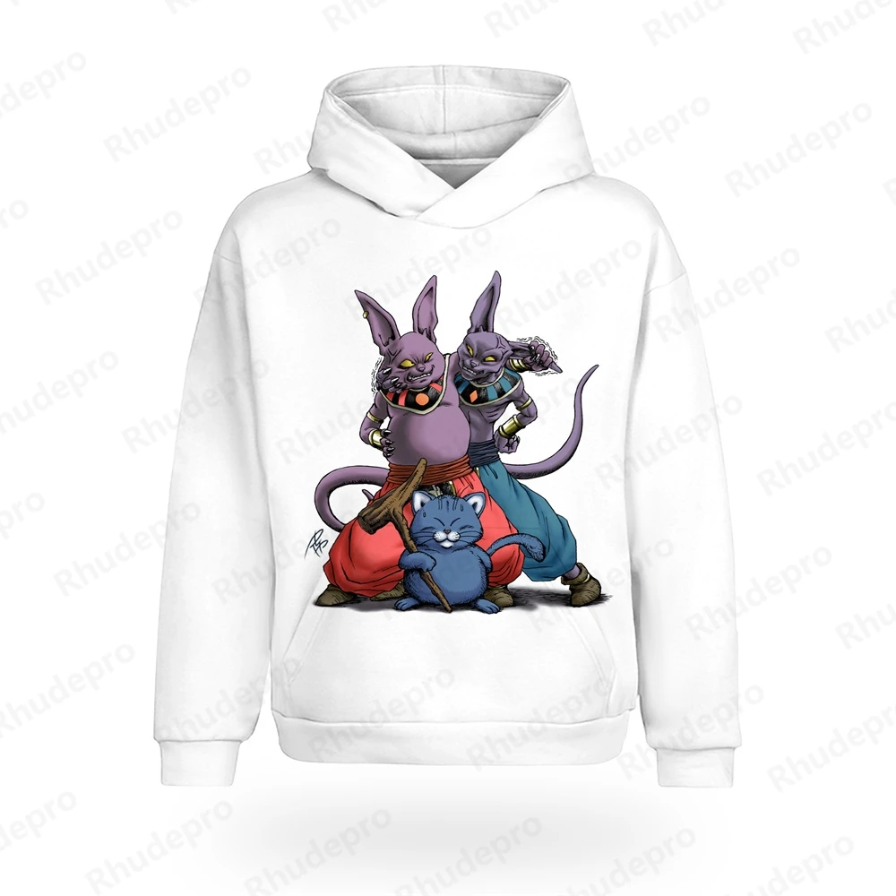 

Goku Super Saiyan Men Oversize Hoodie Boy Clothes Long Sleeve Hoodie Black Breathable Casual Oversized Dragon Ball Z Sweatshirt