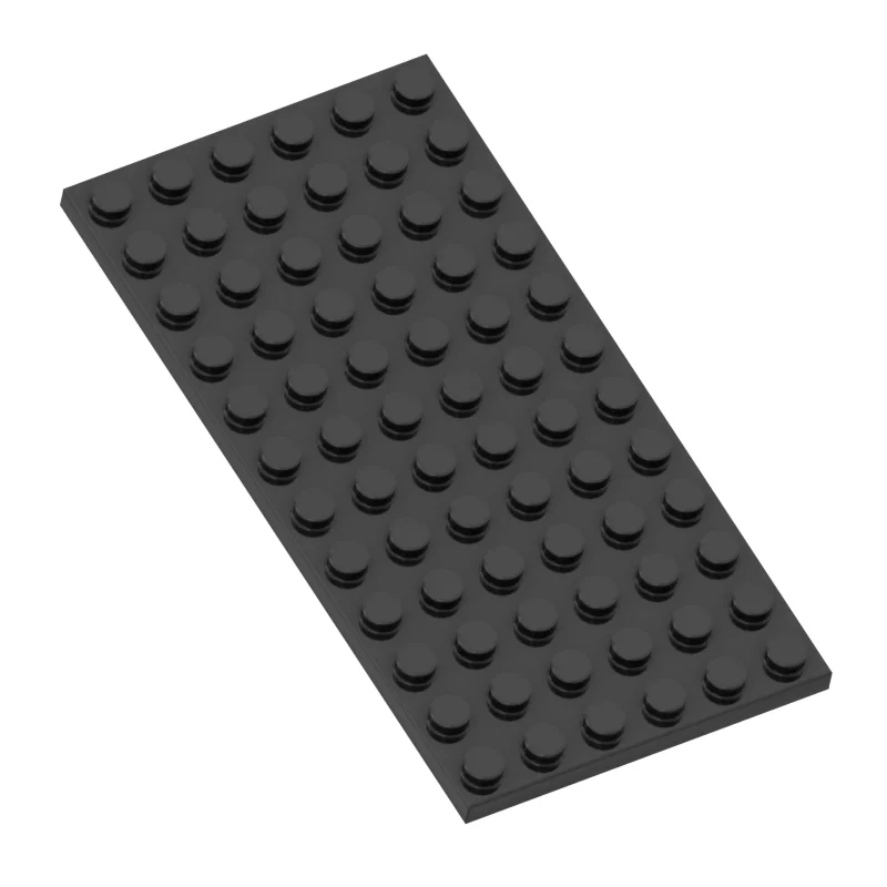 Décennie s de Construction Modulaires en Vrac, Plaque 3028, 6x12 Briques, Jouet GBC pour MOC Technique, Ensemble Compatible DIY, Cadeaux, 1 Pièce