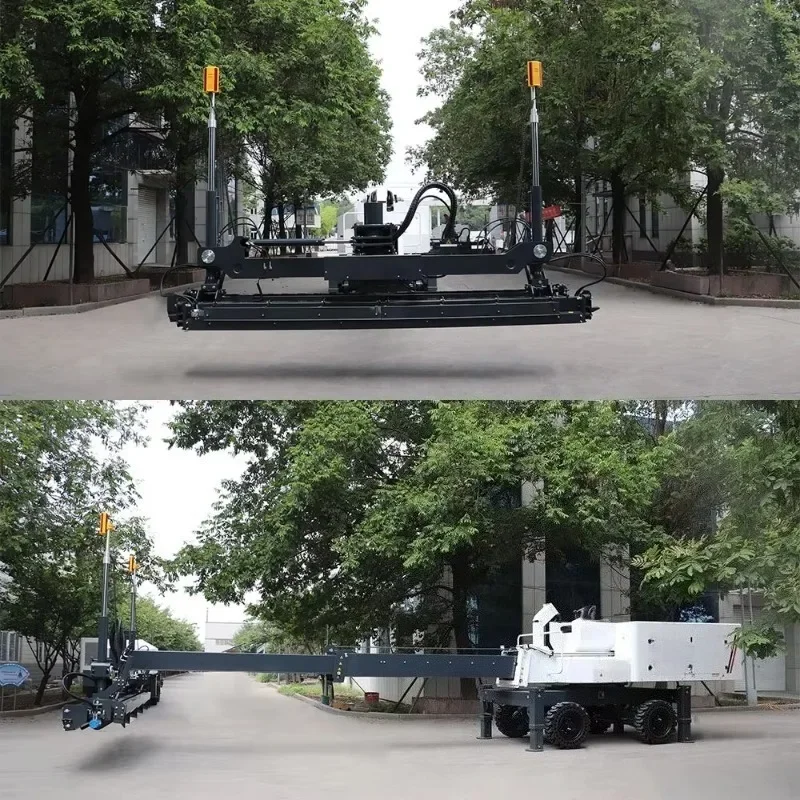 VANSE YZ40-4E Telescopic Boom Self-Leveling Concrete Laser Leveling Machine Industrial Concrete Leveler Machine