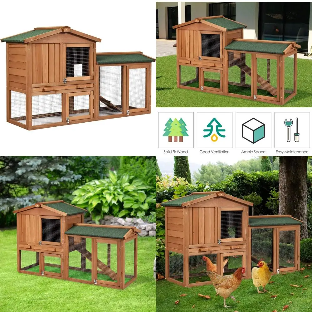 58-Inch Rabbit Cage…