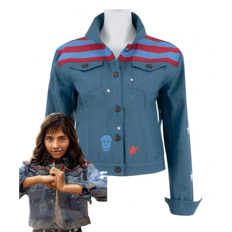 

Doctor Strange 2 American Miss Coat Halloween Costume