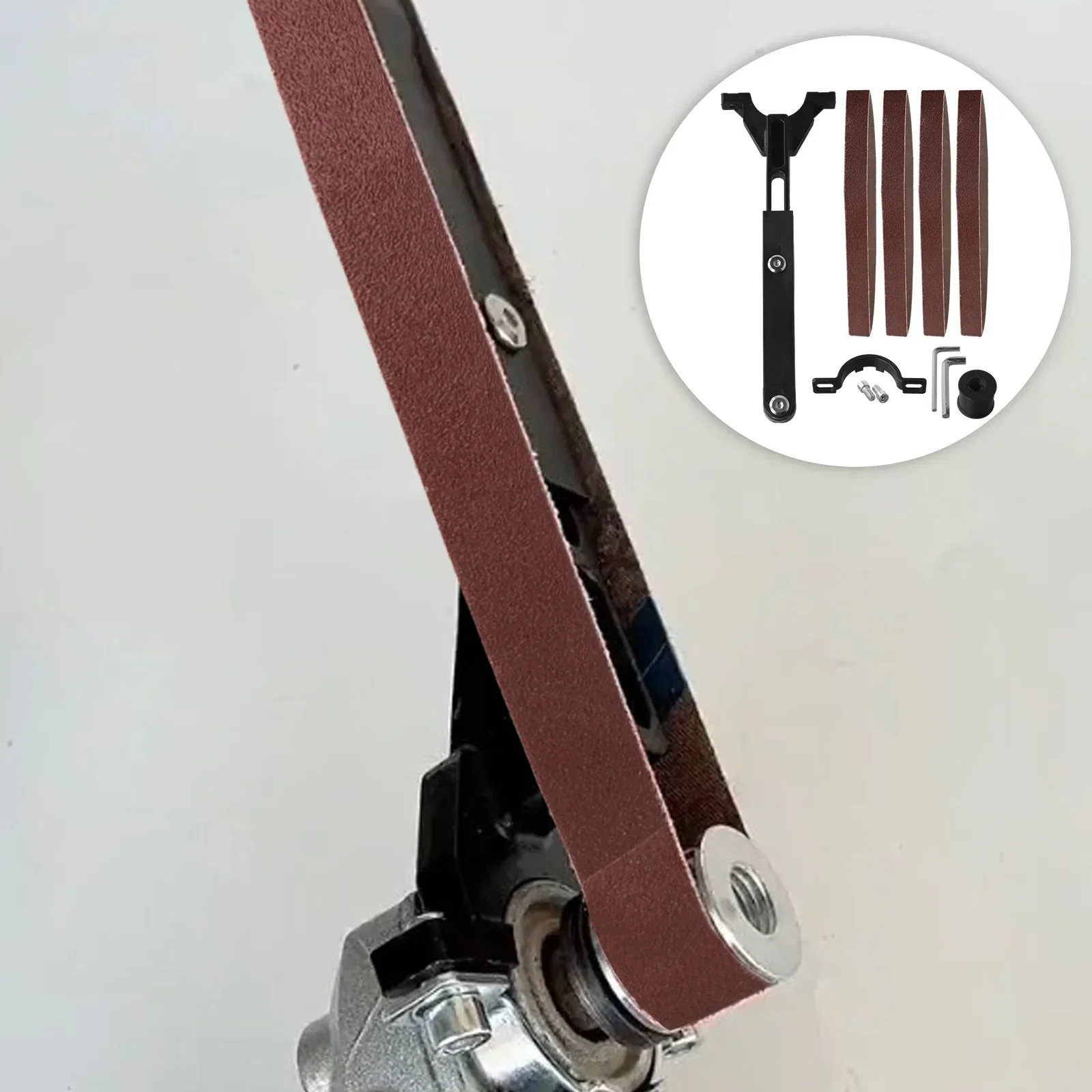 

Домашние проекты DIY, адаптер для угловой шлифовальной машины, угловая шлифовальная машина для ленточного шлифовального станка, угловая шлифовальная машина 125 мм, совместимая с электрической дрелью