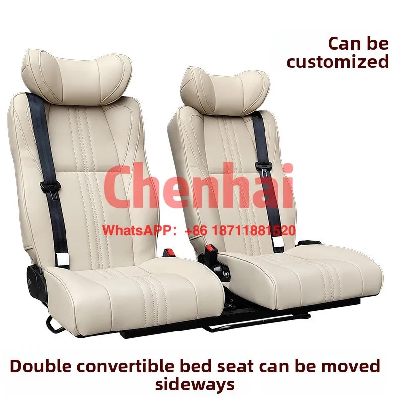 Customized Car Seat Backrest Can Be Flat Bed, Side Shift Passenger Car, Commercial Vehicle Single Double Seat