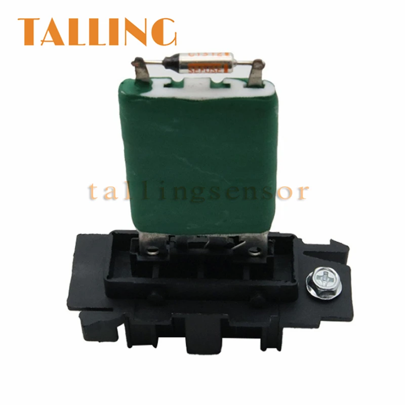 13248240 Heater Blower Motor Fan Resistor For Citroën C3 FC MK Peugeot 206 CC SW 2A/C T3E 307 55702407 6845796 77364061 648055