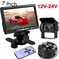 IR Rear View Backup Camera and 7