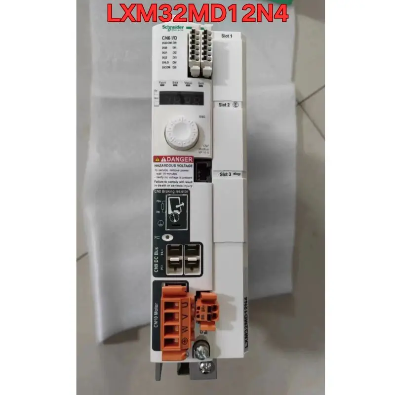 

New Schneider Servo Drive LXM32MD12N4