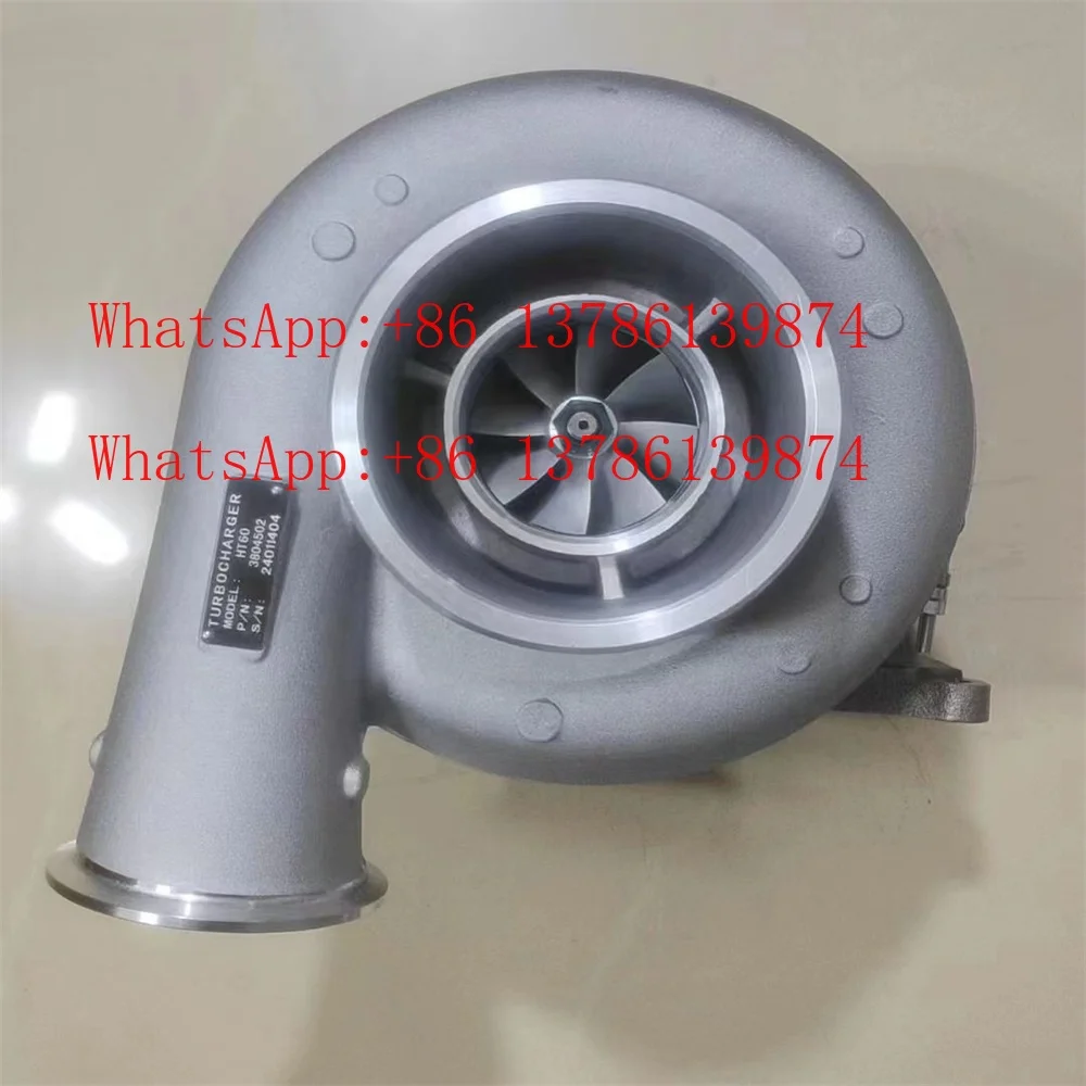 

Новый турбокомпрессор 3804502 3537074 для N14 с HT60 ISM T6
