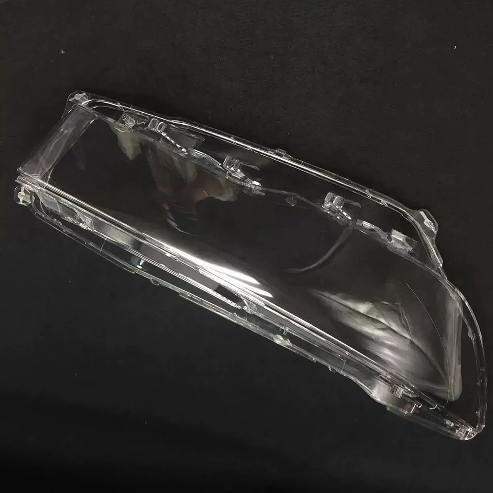 ل BYD Qin EV 2019-2021 كشافات غطاء شفاف غطاء مصباح المصباح قذيفة عدسة شبكي استبدال عاكس الضوء الأصلي
