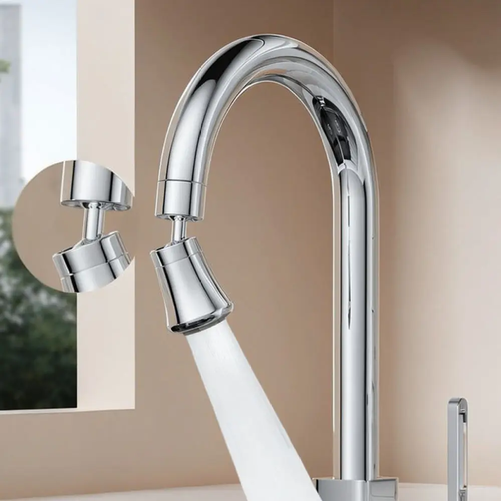 Adjustable Faucet Aerator 360 Degree Swivel Water Saving Sprayer Kitchen Sink Faucet Nozzle For Jiurong Replacement