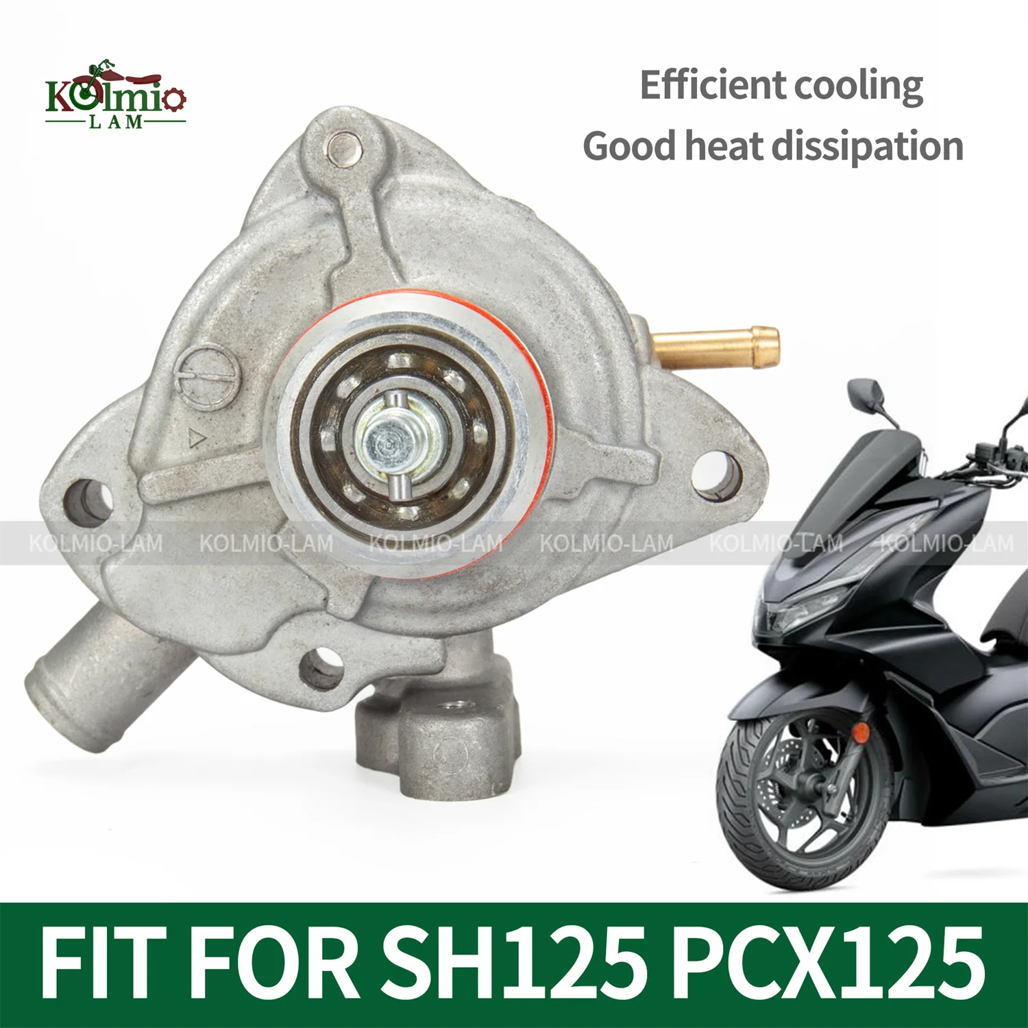 Fit for Honda PCX 125 PCX150 SH150 SH125 Vario 125 150 NSS 125 Forza125 ADV150 19200-KWN-901 Motorcycle Water Pump Assembly