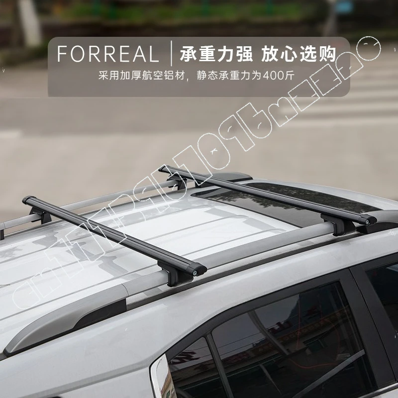 Car Luggage Rack Aluminum Alloy Travel Luggage Bicycle Rack Cross Bar Roof Rack Bracket Off-road Application