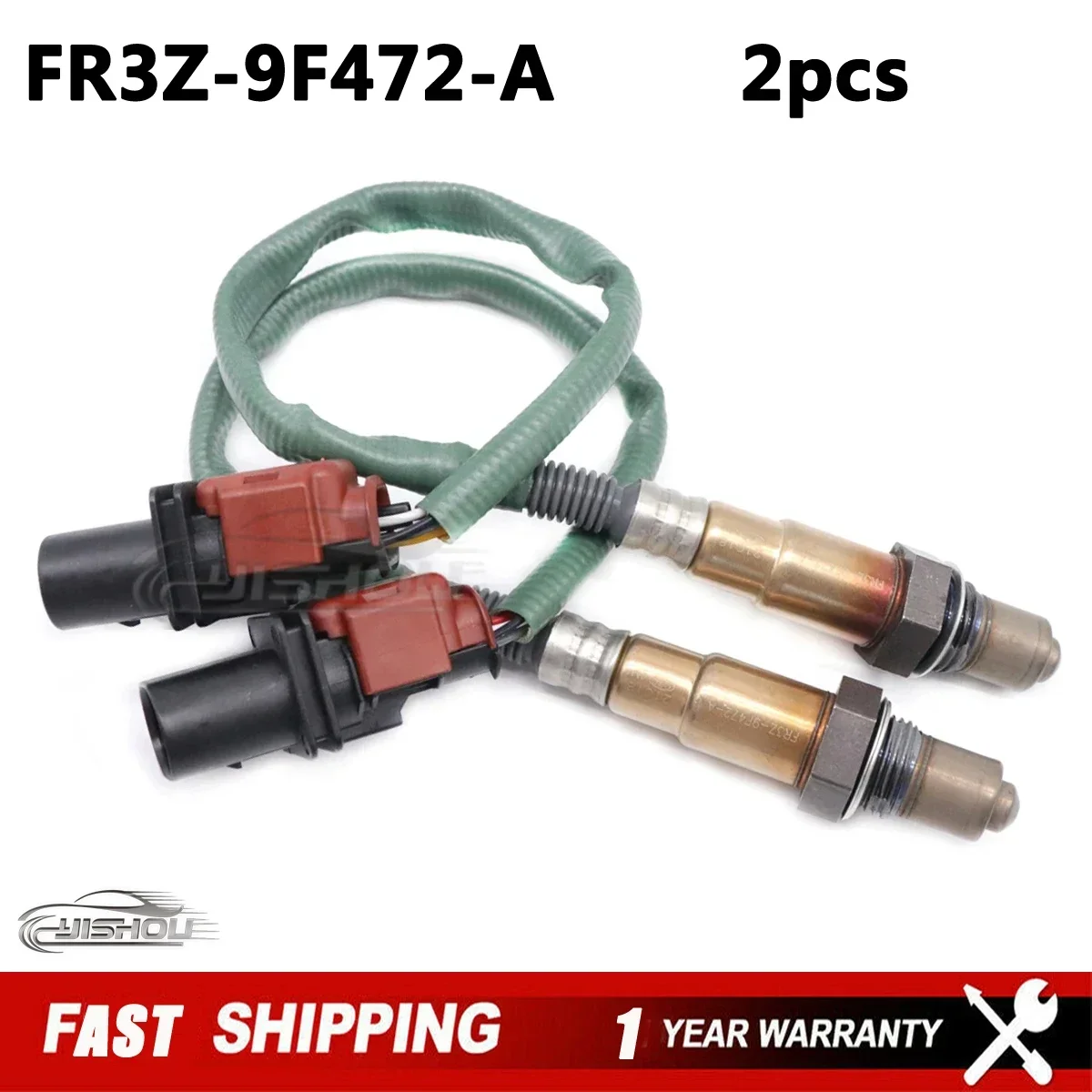 

2 шт., 5 проводов, коэффициент воздушного топлива O2, кислородный лямбда-датчик