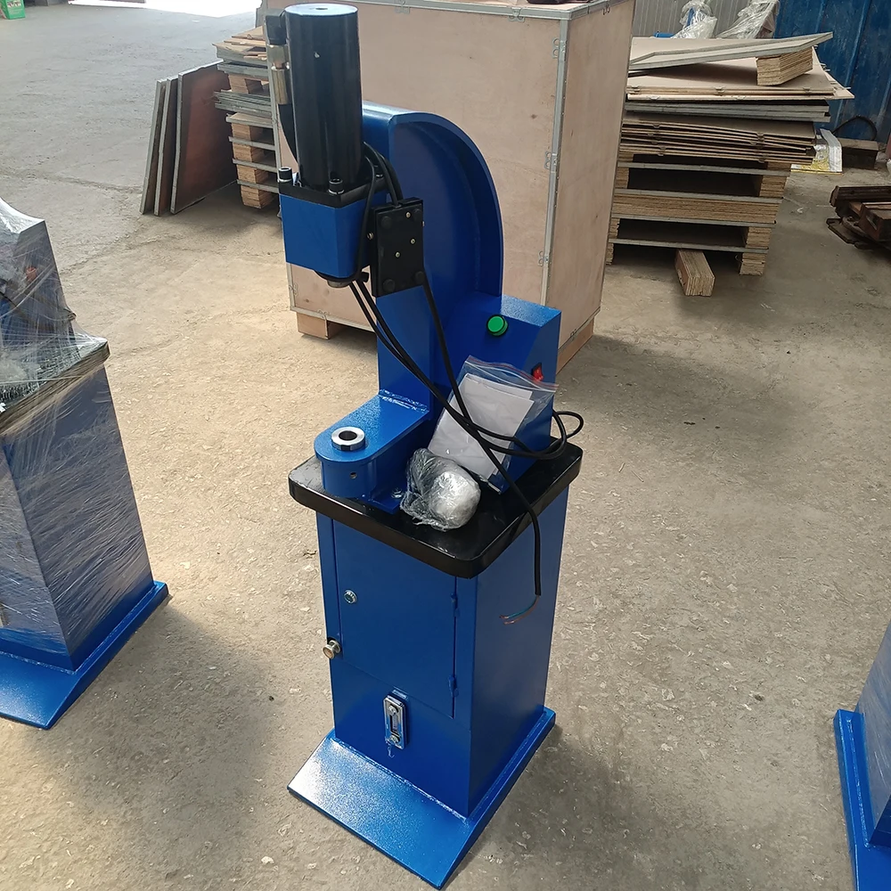 Brake Parts Factory Brake Lining Rivet Machine Brake Shoe Riveting Machine Steel Hole Punching Machine