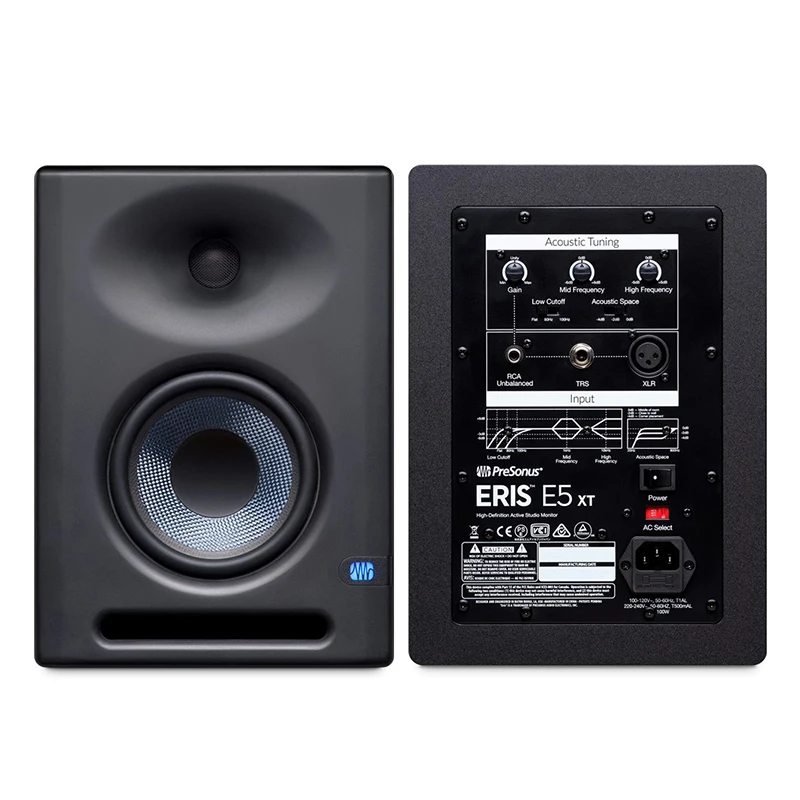 

E3.5 E4.5 E5XTE7XTE8XT DJ audio active monitor speaker