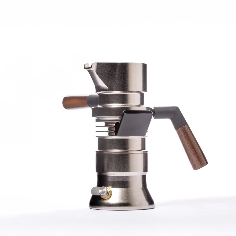 High Pressure Extraction Outdoor Espresso Mocha Pot