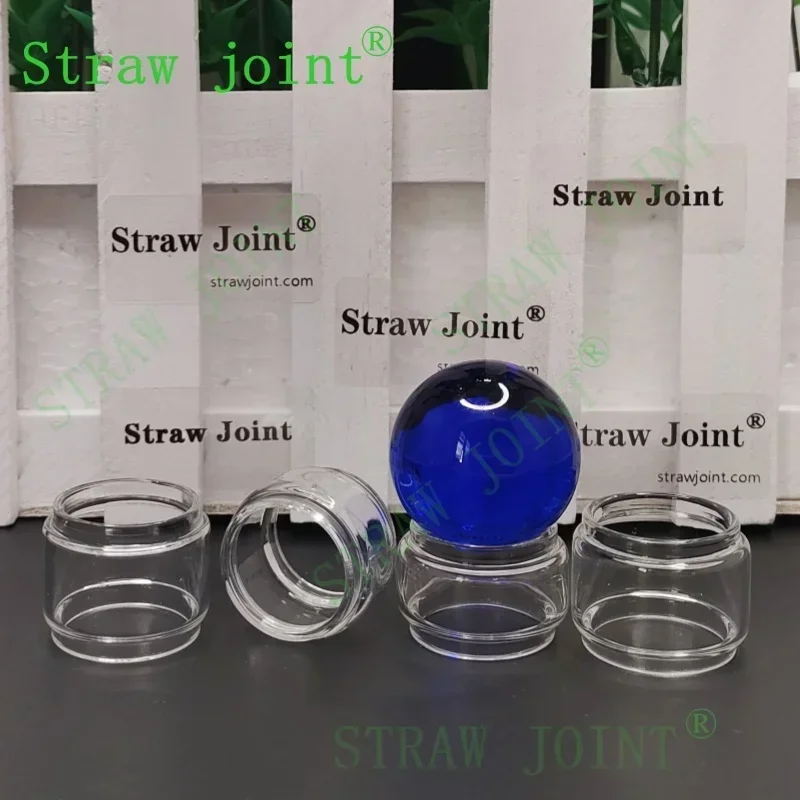 Straw Joint 5PCS Bulb Glass Base Tube for Combo Ⅱ Captain X3S Resin Elite mini S Katana SUBOHM Wand Saber100w Kit Avenger Kit