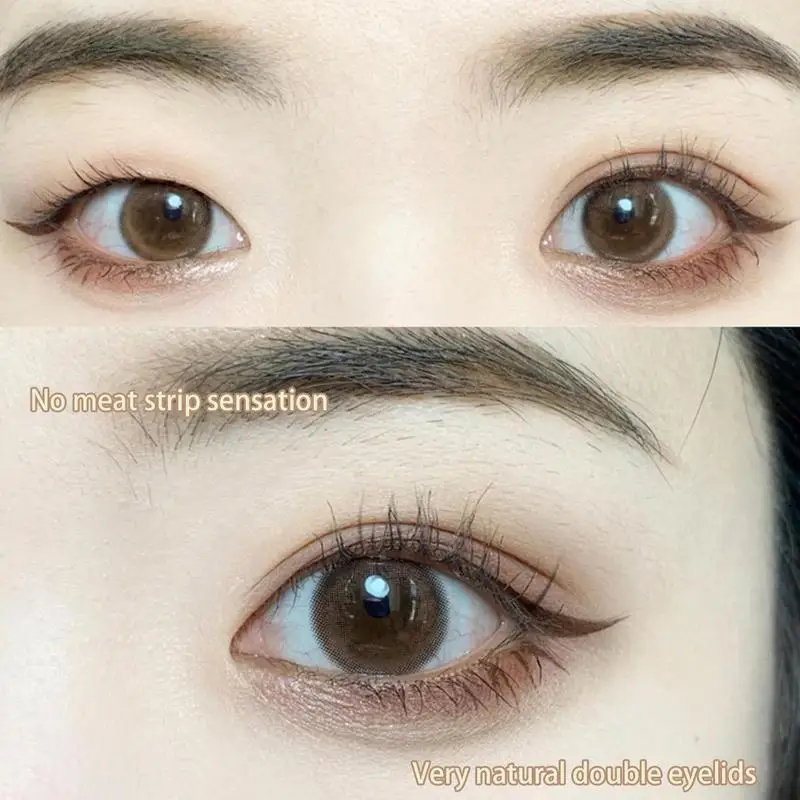 Double Eyelid Sticker Invisible Eyelid Lifter Strips Waterproof Fiber Eyelid Lift Strip Instant Eye Lift Perfect For Uneven