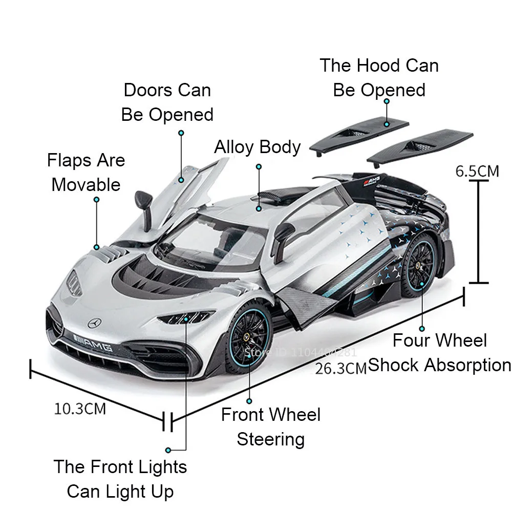 1:18 واحد GTR سبيكة سيارة رياضية نموذج دييكاست اللعب الأبواب فتح ضوء الصوت التراجع سيارات مصغرة ل هدية عيد ميلاد صديق