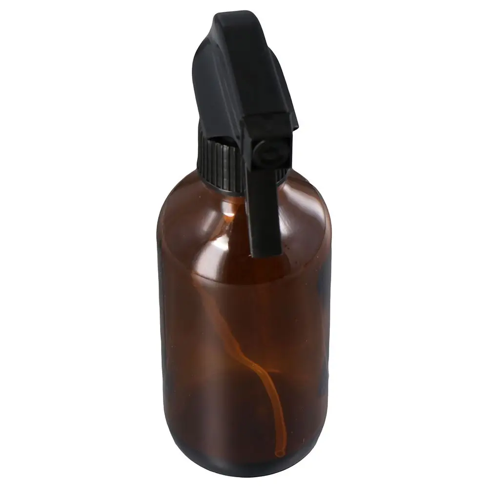 

1Pc Leakproof 8oz Glass Spray Bottles 240ml Amber Empty Container Liquid Atomizer Container Plants