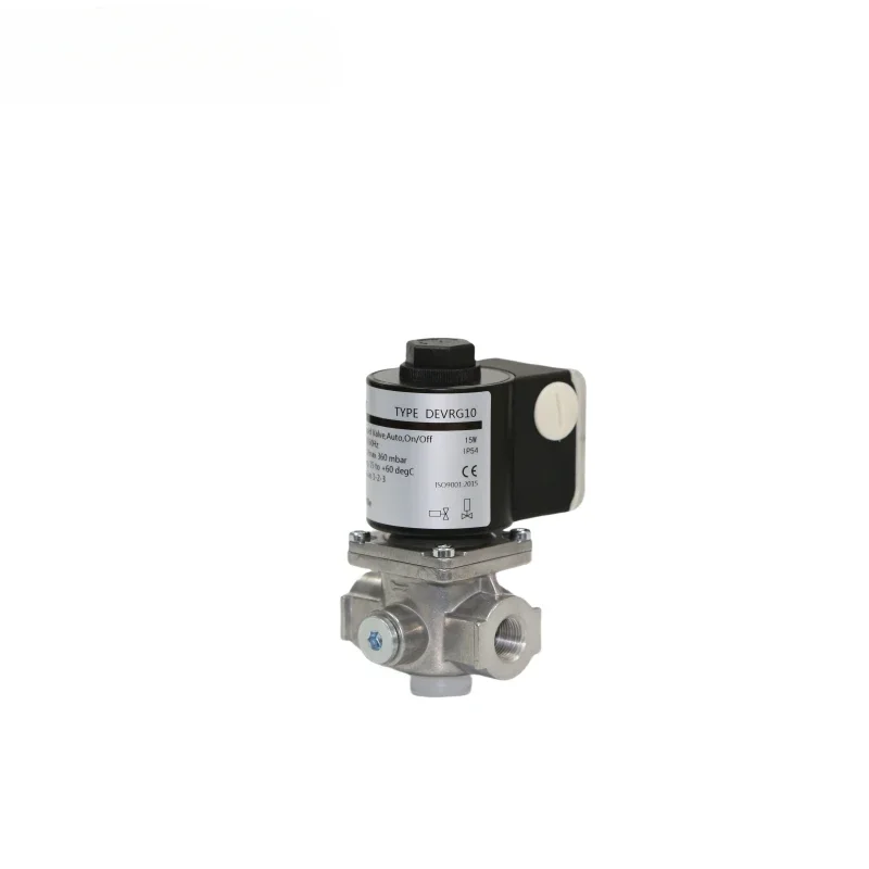 

12V Solenoid Valve for Industrial Burner System Gas Used in Incinerator Burners Customizable OEM Support