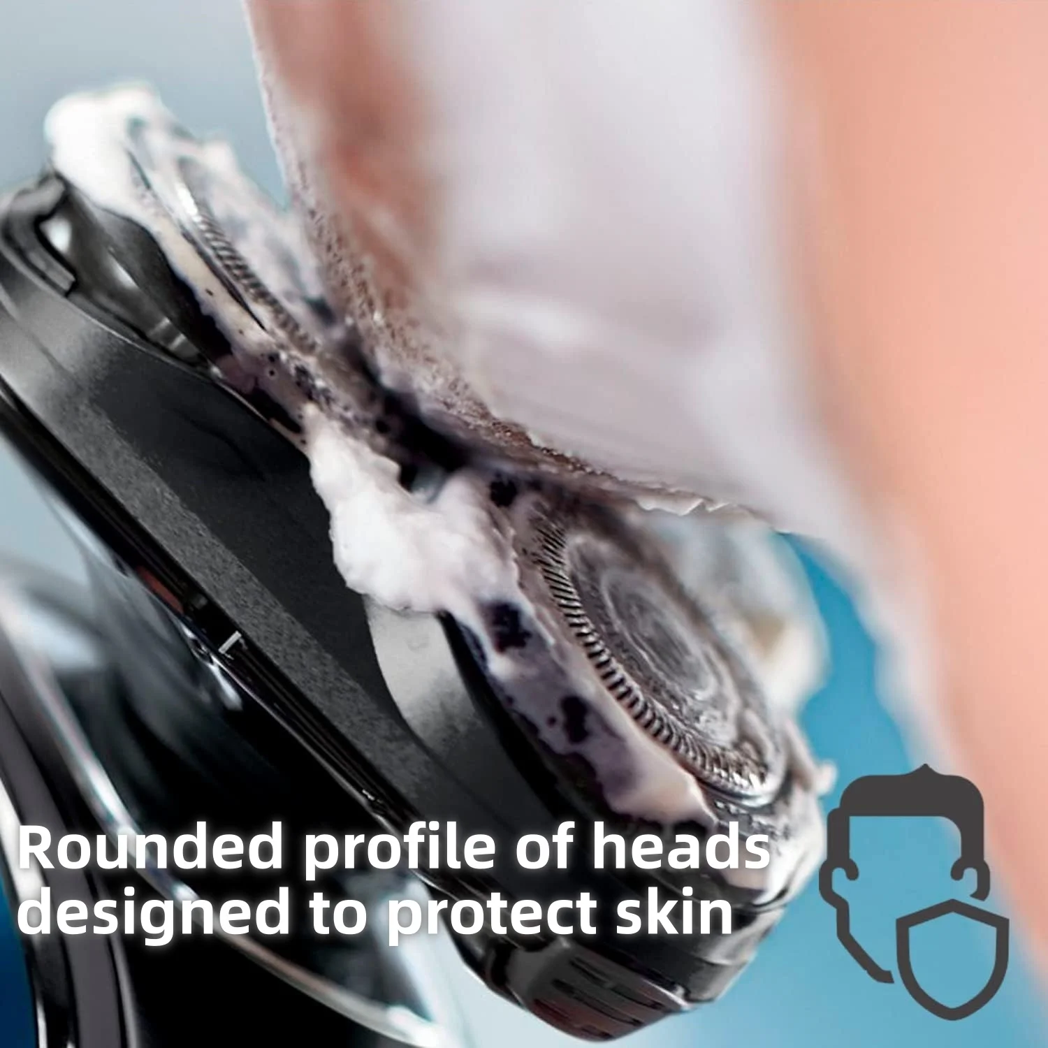 ماكينة حلاقة فيليبس نوريلكو سلسلة 5000 S5203، شحن سريع، مع ماكينة تشذيب دقيقة