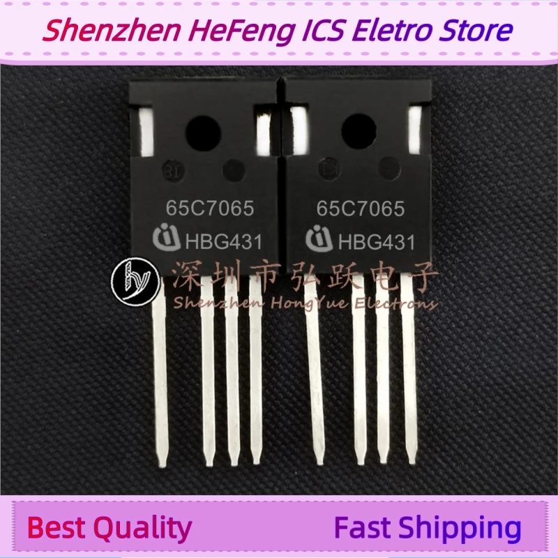 10PCS -20PCS IPZ65R065C7 65C7065  700V 145A TO-247-4  Fast Shipping Quality Guarantee