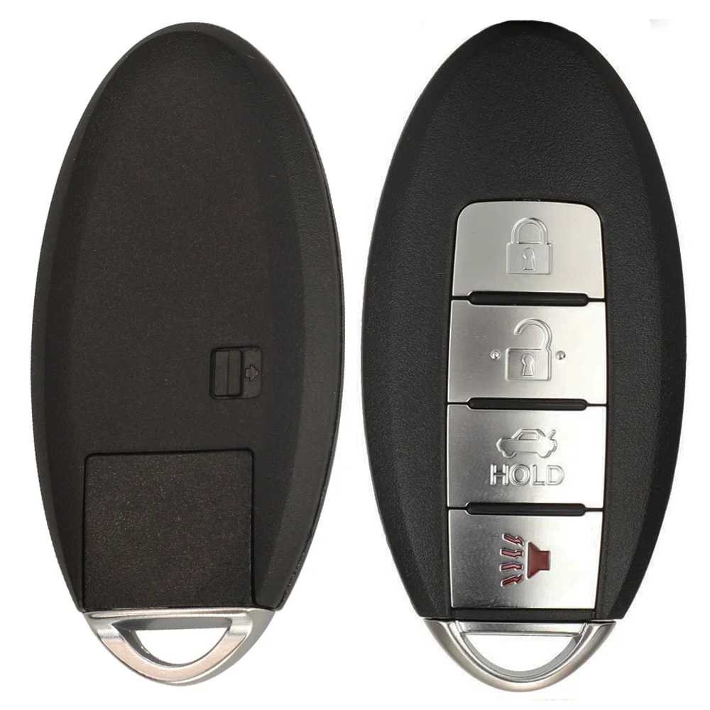 2 Pcs/lot CWTWB1U840 Auto Smart Remote 315MHz PCF7952 Chip 3+1 Buttons 1788D-FWB1U Replace Car Key Fob For Nissan