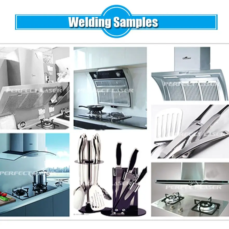 Handheld Fiber Laser Welding Machine Double Optical Path High Precision For Metal Boutique Word Advertising Word