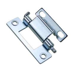 10pcs Detachable Folding Right Angle Hinge for Industrial Machinery Equipment Box Cabinet Door - Universal Industrial Strength