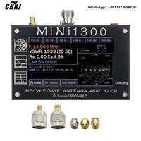 CHKJ HamGeek Mini1300 0.1-1300MHz HF/VHF/UHF Antenna Analyzer with 4.3\
