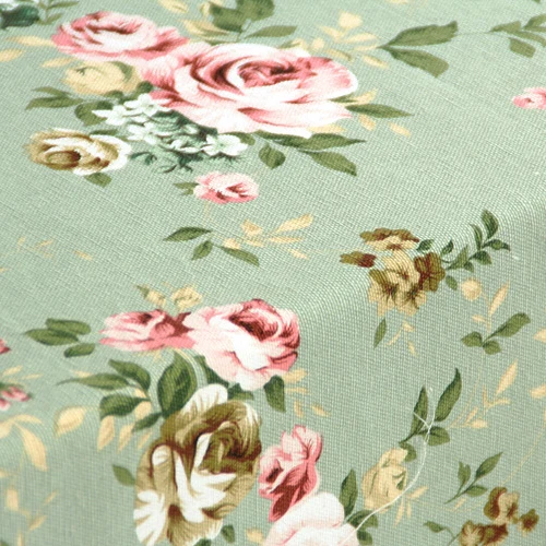 Thick Cotton Canvas Fabric By The Meter for Upholstery Furniture Sofa Covers Curtains Tablecloth DIY Sewing Flower Printed Cloth