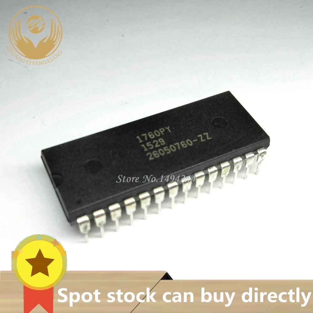 in stock ISD1760PY ISD1760 1760PY DIP28 1pcs Multi-Message Single-Chip Voice Record & Playback Devices