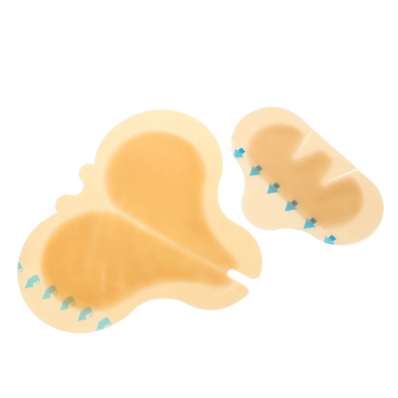 Hydrocolloid Wound Dressing Fast Healing Thin Self Adhesive Breathable Hydrocolloid Dressing Non Irritating For Home