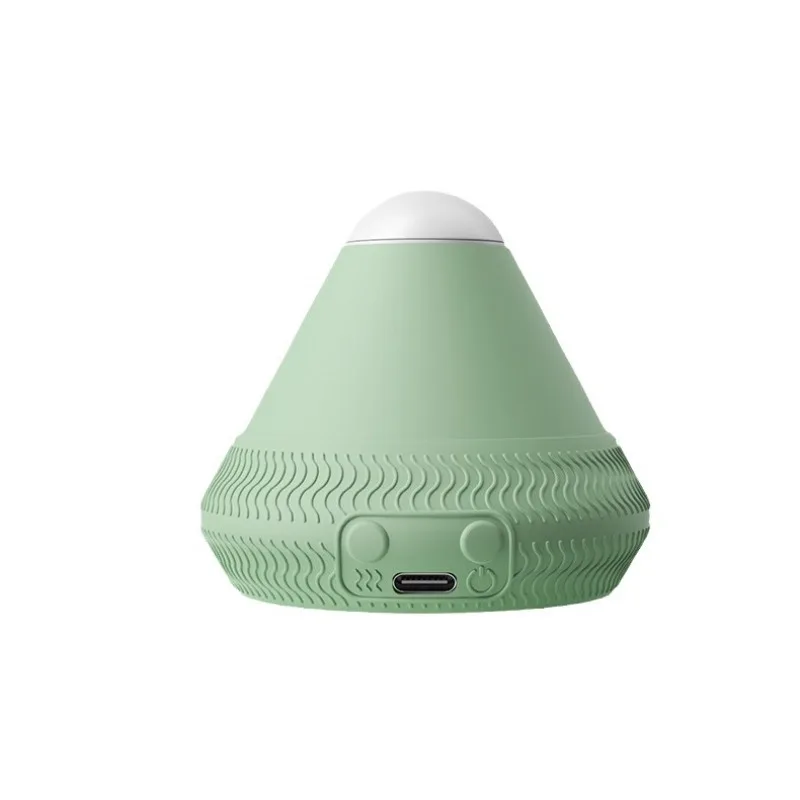 

Electric adsorption fascia ball acupoint relaxation massager foot shoulder neck waist relaxation vibration hot compress massag