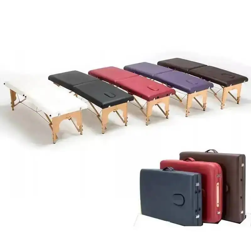 

Beauty Bed Spa Table Aesthetic Auxiliary Furniture Portable Tattoo Cosmetic Stretcher Chair Lettino Pieghevole Esthetician