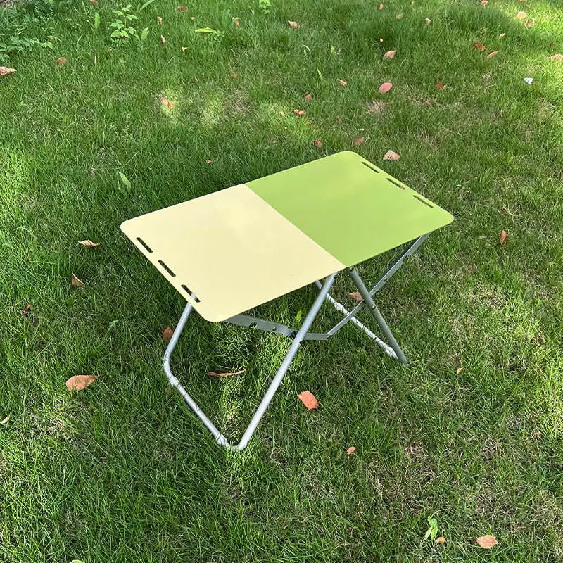 

Outdoor Folding Table, Aluminum Alloy Material, Camping Barbecue Picnic Table, Portable Small Tea Table