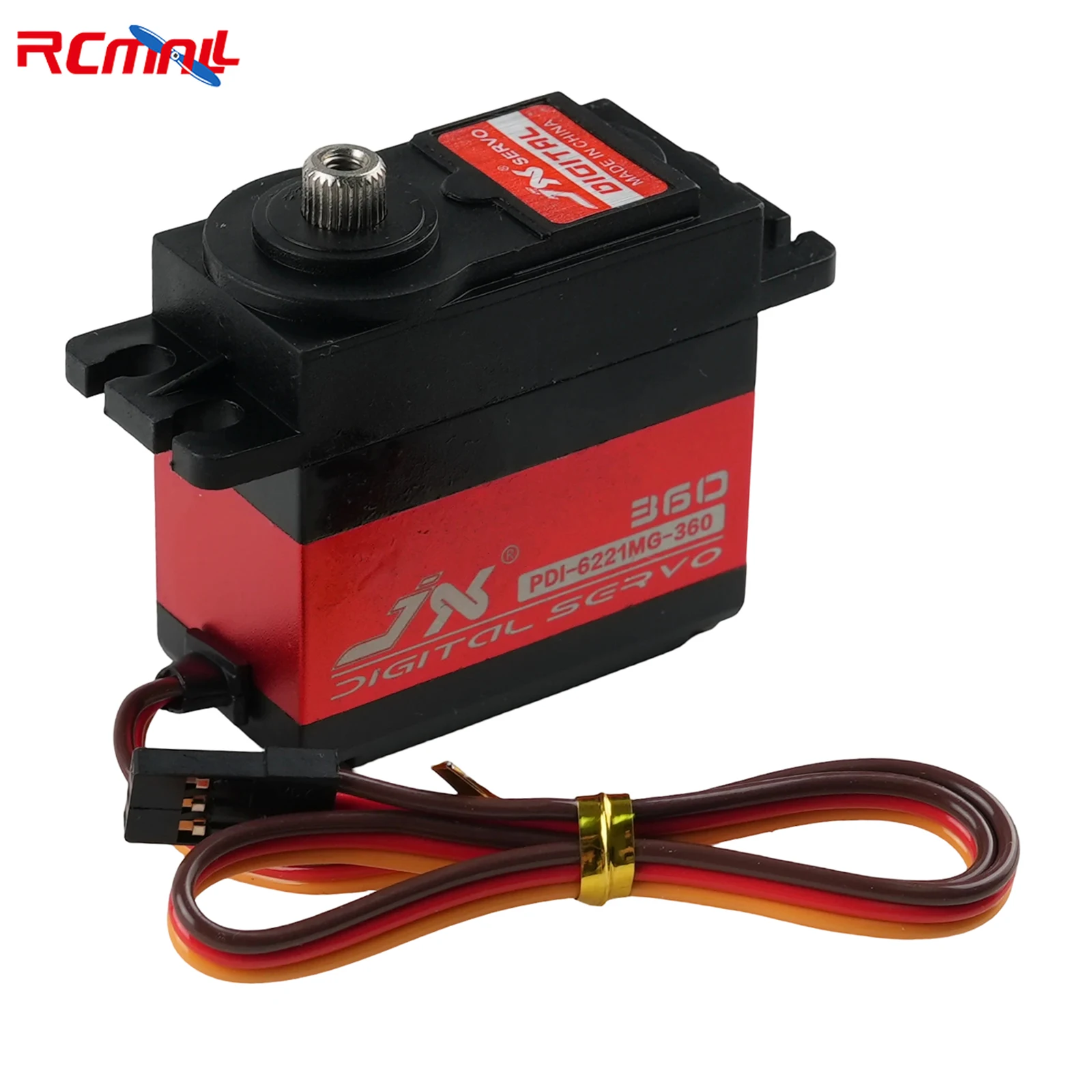 JX Servo 6221MG 20KG Servo Mot - Drone Motor Rc Car recension och pris