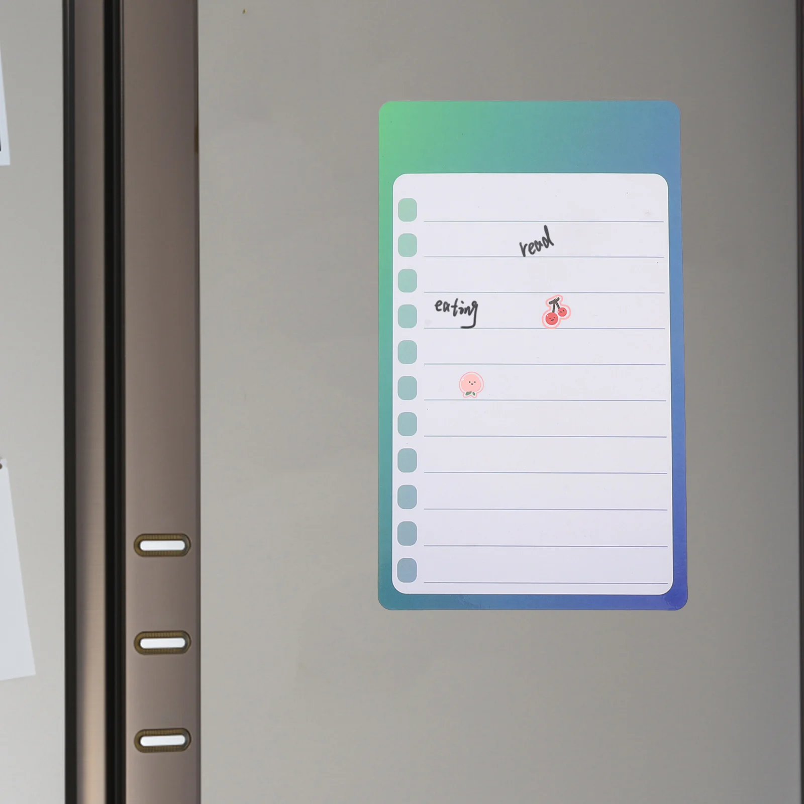 

4Pcs Fridge Magnetic Notepad Pet Grocery List Pad for Refrigerator Kitchen Weekly to Do Notes Magnetic Shopping List