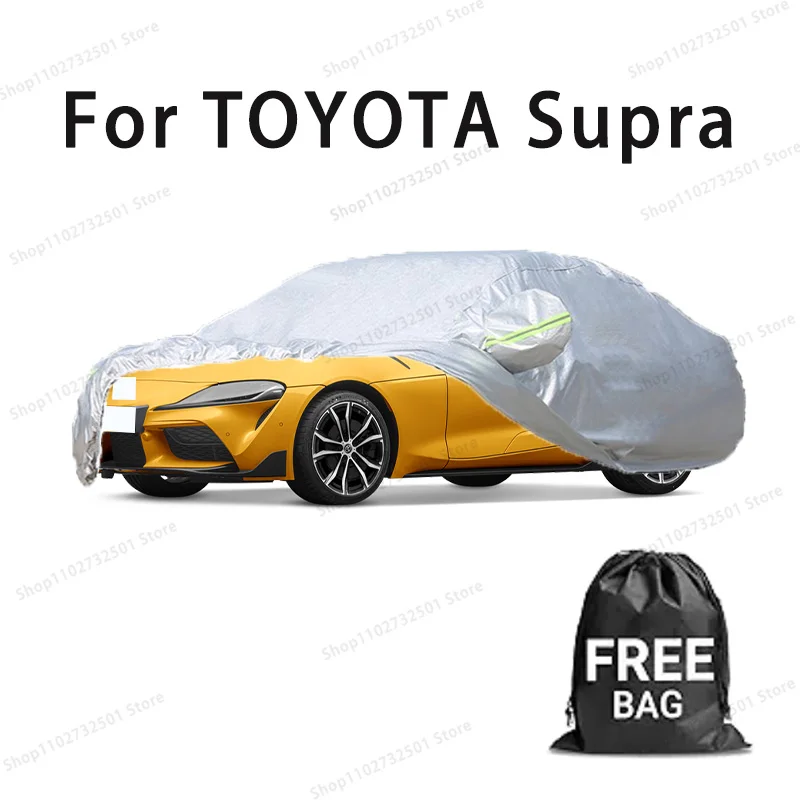 

Car cover For TOYOTA Supra Full cover Waterproof sun protection cover Scratch resistant cars accessories