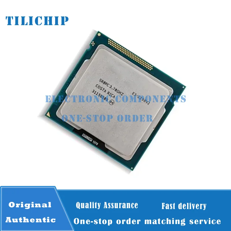 E3-1290 E3 1290 3.6 GHz 8M 95W Quad Core Eight Thread LGA 1155 CPU processor