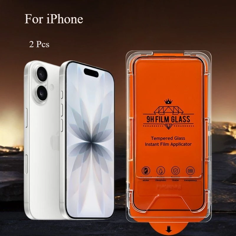 2 Pcs Tempered Glas… - image