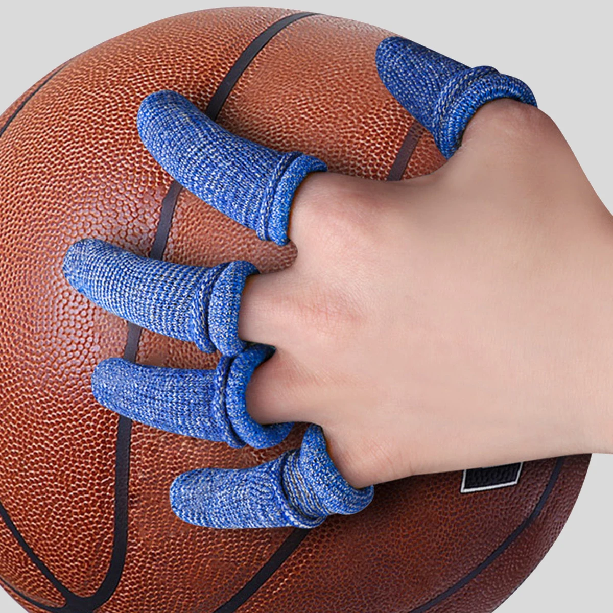 

10Pcs New Disposable Cotton Finger Cots Non-slip breathable protection Finger Protectors Extension Gloves Construction tools