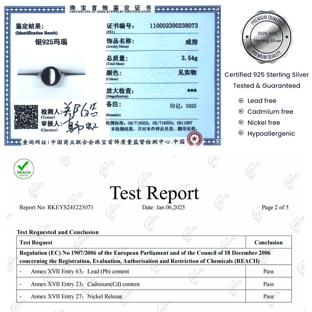 Echte 925 sterling zilveren ring Eenvoudige ronde ring Turkse zwarte onyx schelp Minimalistische verstelbare sieraden voor mannen en vrouwen