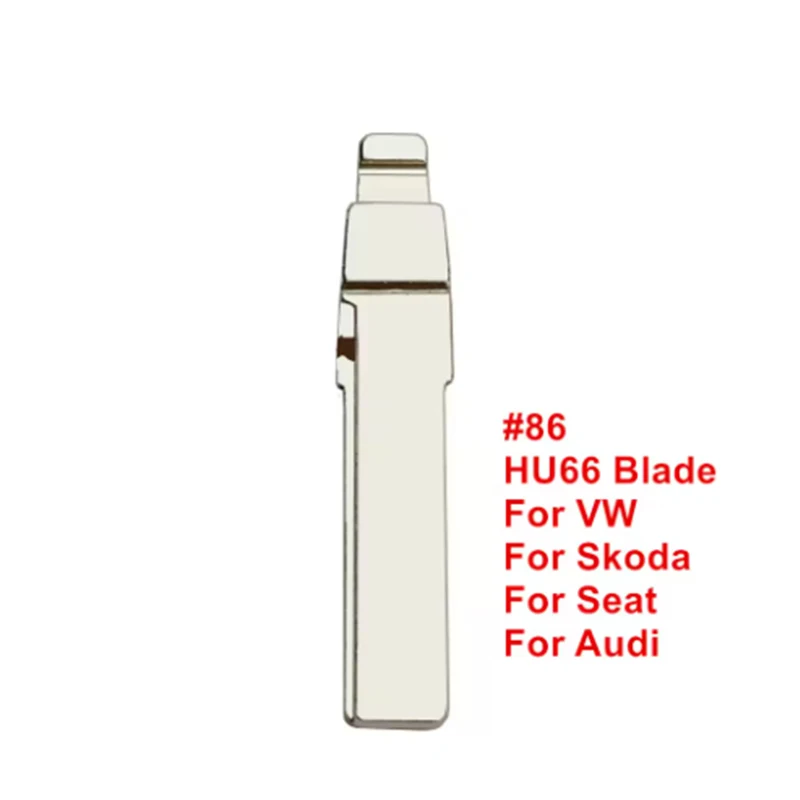 10pcs HU66 HU162T HU49 Car Key Remote Blade #01 #86 #133 #149 For Audi VW Polo Passat B5 Tiguan Golf Santana Bora Seat Skoda