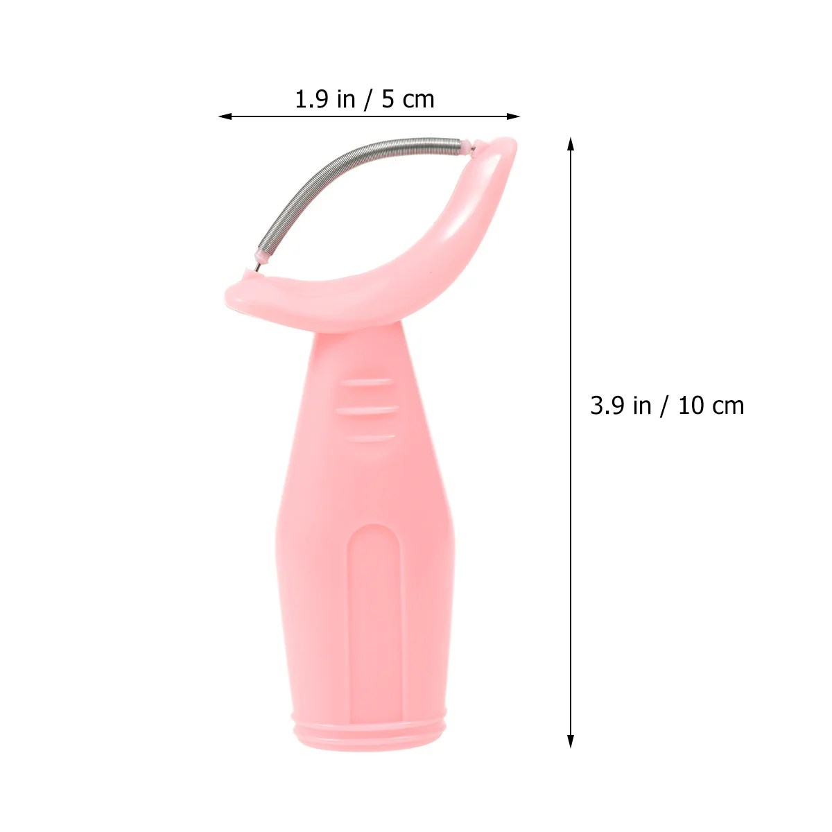 عصا إزالة شعر الوجه، آلة إزالة الشعر الصحية القابلة للشطف للاستخدام اليومي على أداة العناية بالوجه والجبهة والخد #4