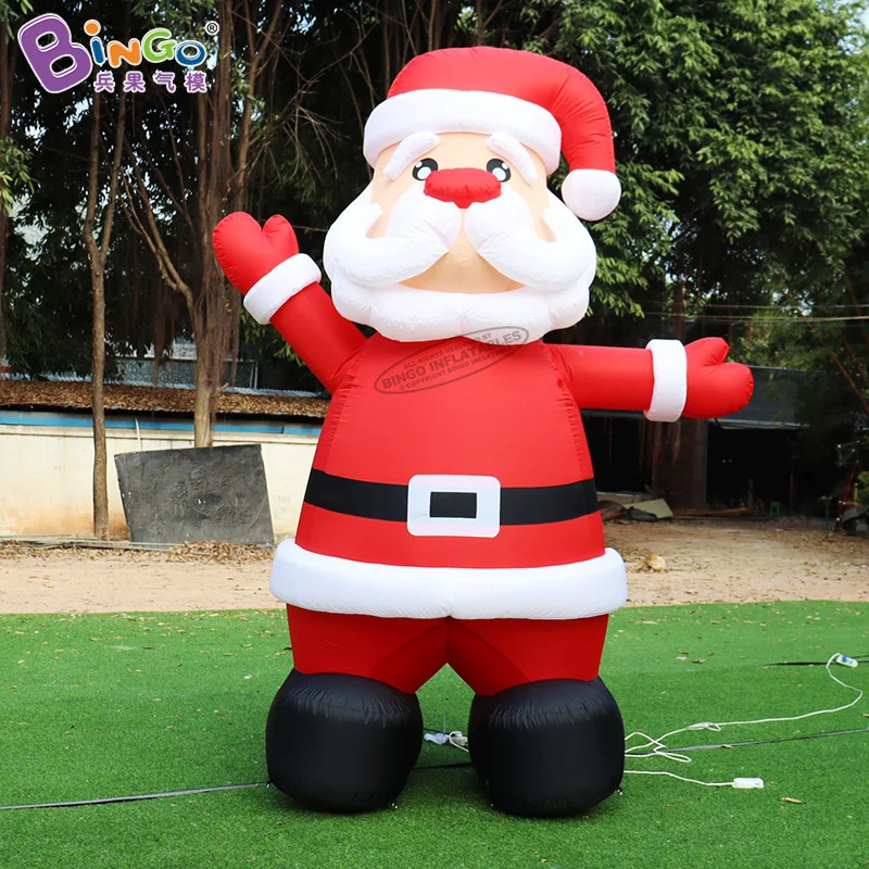 

Christmas Inflatables Outdoor Large Various Inflatable Santa Claus Inflatable Cartoon Christmas Character For Event Decoration