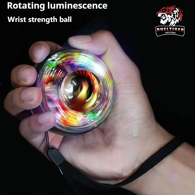 Wristball Glowing Gyroskop Gyro Ball Training Zentrifugalkraft Handgelenk Muskel Entspannung Arm Fitnessgeräte